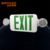 Bulkhead Ceiling Light Self Test Led Spitfire Safty Exit Sign