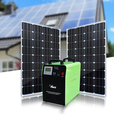 Hotels Residential off grid 1500W solar power systems