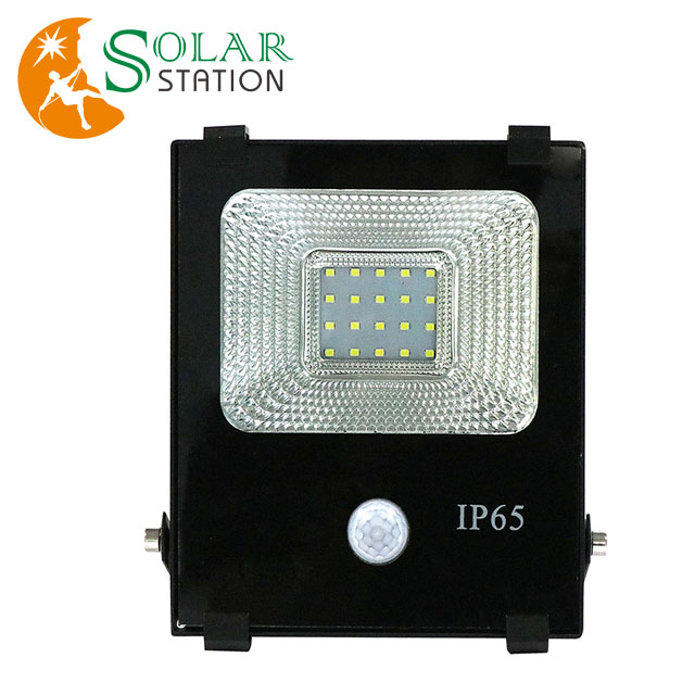 Good price motion sensor panel 20w slim garden flood light