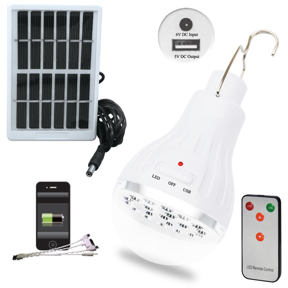 Mozambique rechargeable solar energy lights for indoor