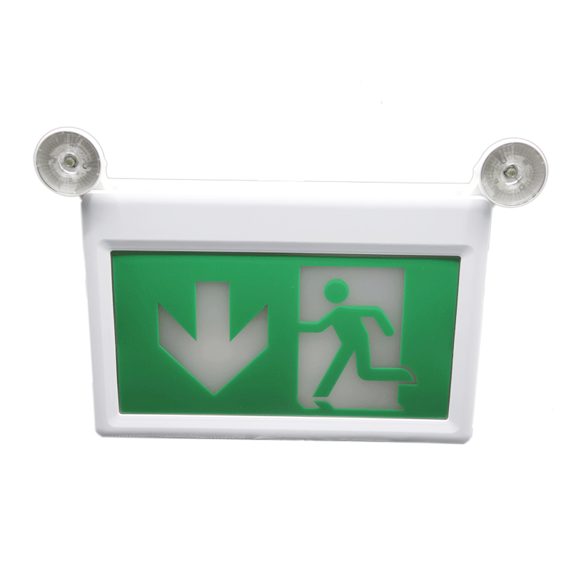 Factory made the newest battery backup lighted exit signs