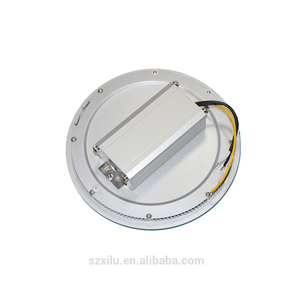 dimmable option Recessed surface mount led flat panel light round square  5w 12w 18w 24w