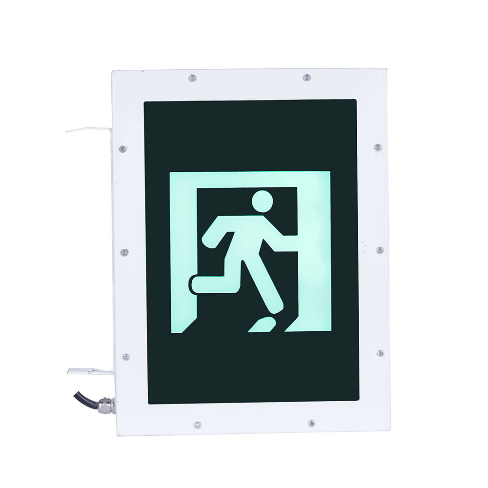 Modern Design IP65 Double-faced LED Emergency Exit Sign Board for Tunnel