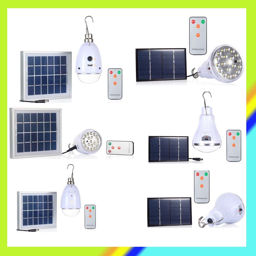 Solar Light Part (Multiple Functions, Many Charge Modes, Remote Control)