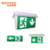 Double Side Legend Led Fire Light Test Exit Sign Arrow Up Or Down
