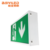 Edge-lit El Electroluminescent Embedded Installationled Emergency Light Exit Sign