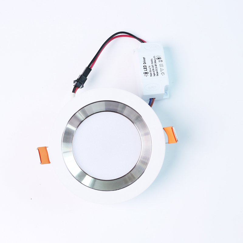 Ac 100V 240V smd 5730 3000K 6500K slim recessed 3W led downlight led ceiling light Shenzhen