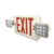 Emergency Ce Approved Lighted Double Sided Wall Hanging Light Lowercase Exit Sign