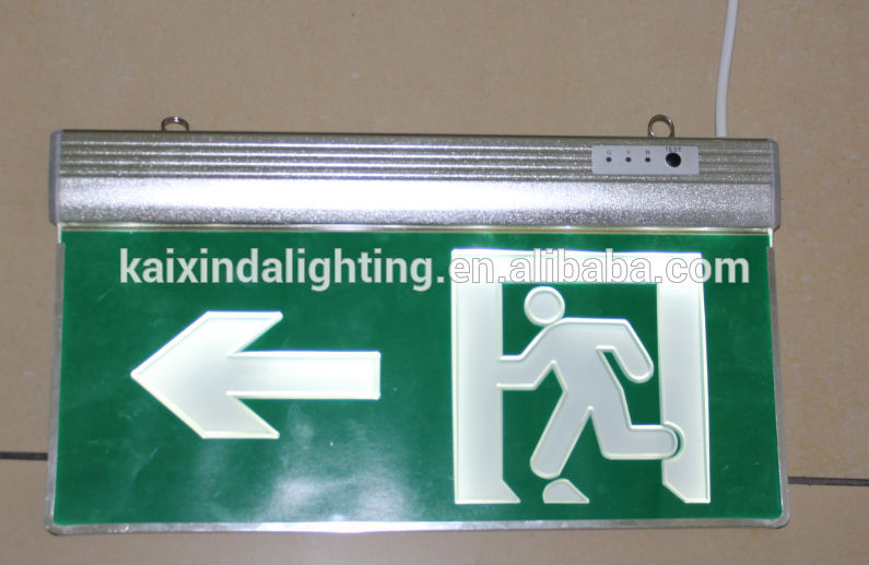 LED fire emergency exit sign lamp