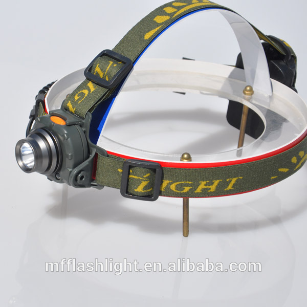 High Power Sensor Zoom 5W Led Headlamp