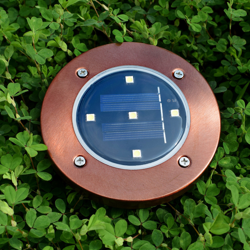 Stainless Steel Solar powered underground light IP65