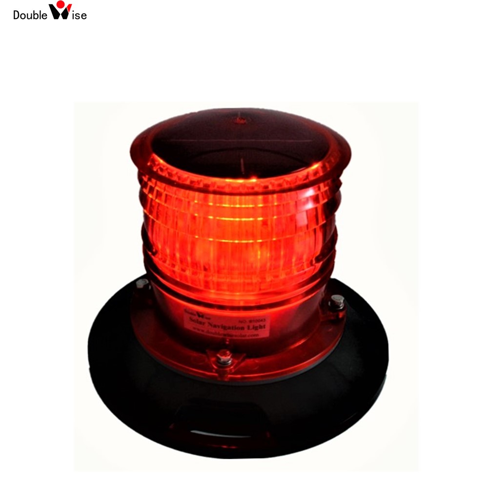 L810 Low price High Building Aviation Obstruction Solar Powered Obstacle Warning light