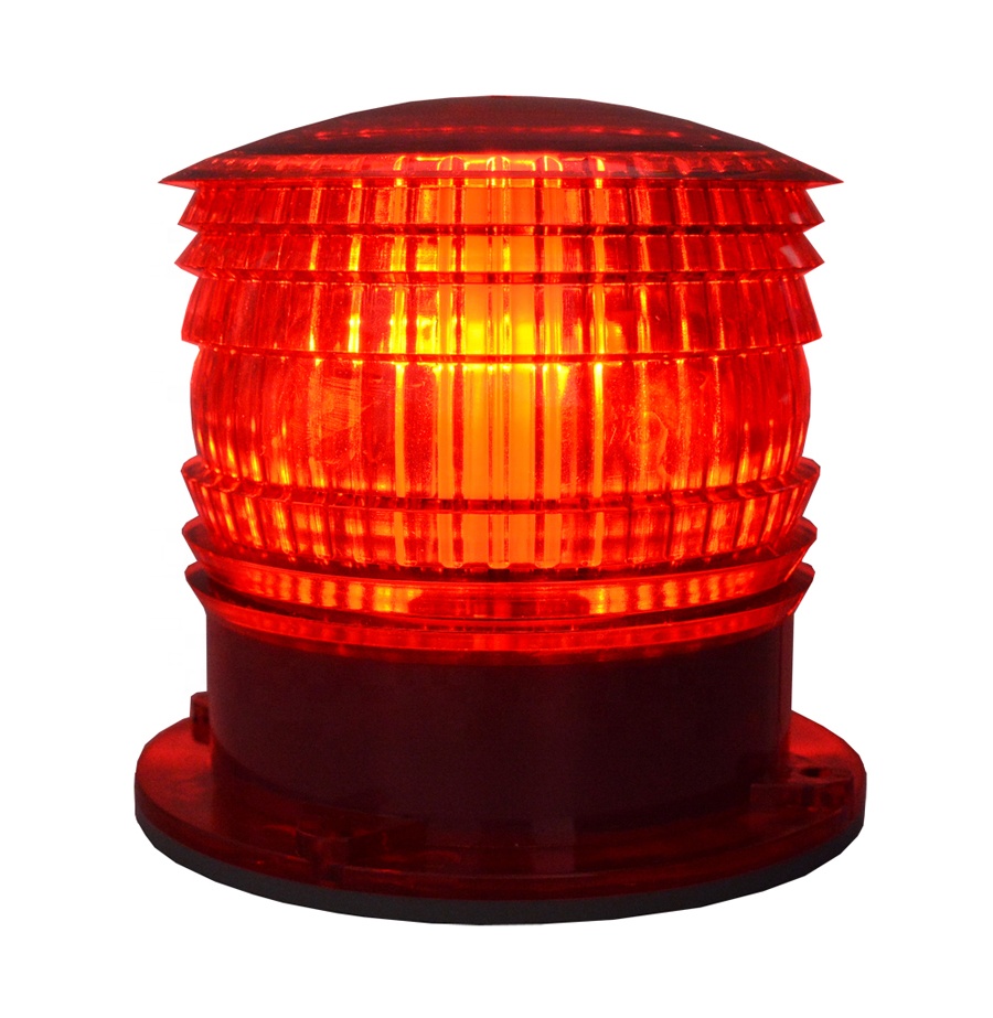 Doublewise 3NM Buoy Solar Led Marine Navigation Light