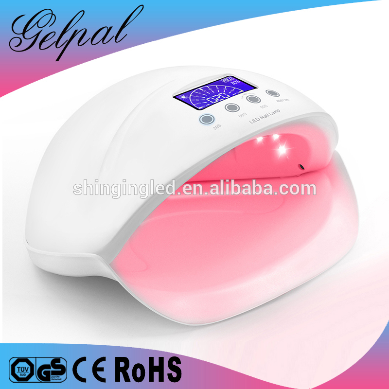 Gel Pal Wholesale 50W Infrared touch LED UV nail gel polish uv led lamp