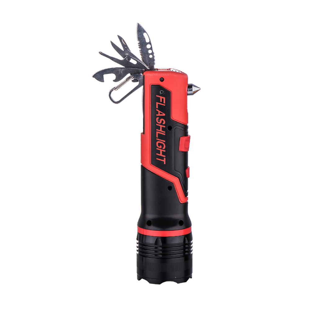 Hot sale USB Rechargeable Multi-tools Flashlight