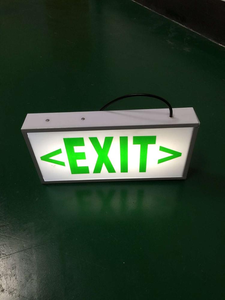 Exiting Light Sign Type Led Rechargeable Ceiling Down Quality Assurance Fitting Battery Backup Fire Emergency Exit Exi