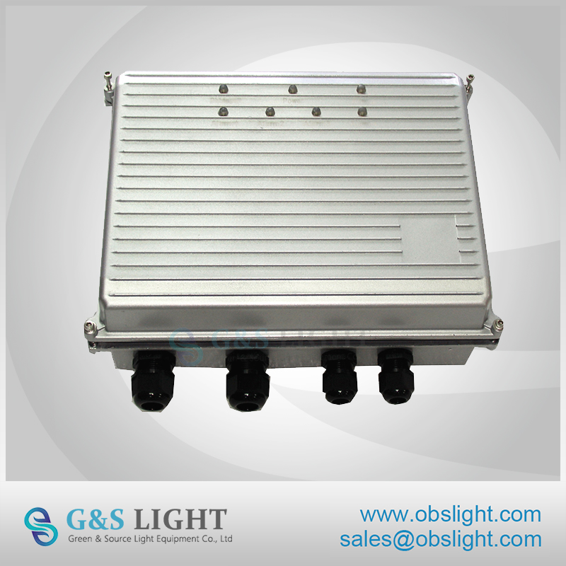 Aviation obstruction light Controller / controller for aircraft warning light