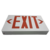 Maintained Emergency Light Warning Lighting Rechargeable Way Out High Quality Double Sided Led Exit Sign