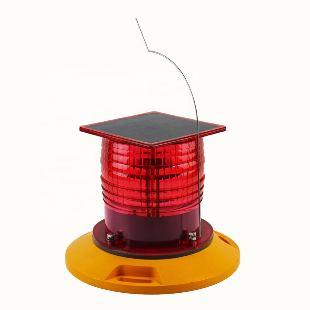 Solar Powered Led Tower Obstruction Light as L-810 GSM Telecom Obstacle Warning