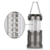 Led 12V Light Rechargeable Lamp Solar Collapsible Camping Lantern