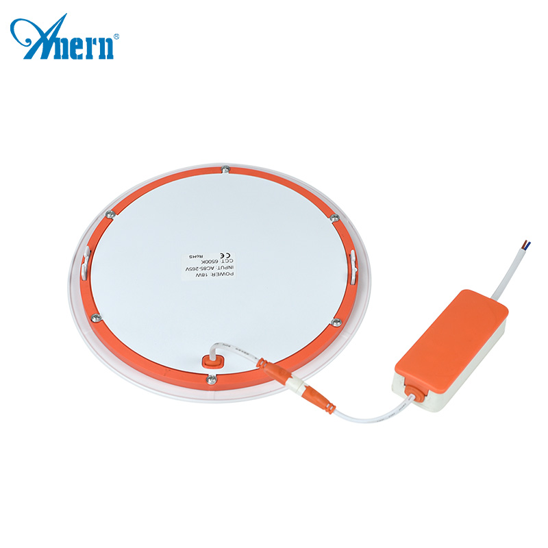 12v modern ultra slim round led recessed ceiling light