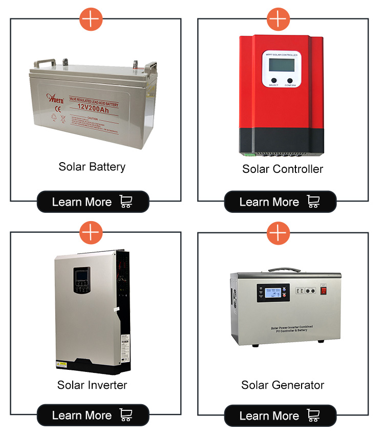 Factory 50w to 300w solar cell price