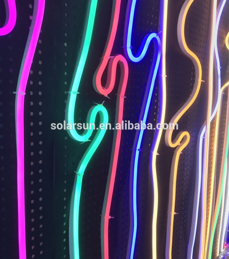 High Quality Ip68 LED neon rope light rgb neo neon led flexible neon strip light 5050 waterproof