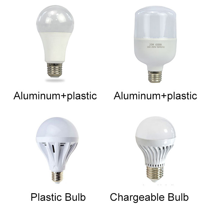 Newest Multi-function E27 bulb 4W rechargeable battery operated led lights