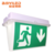 Cheap Led Glow Antique Embedded Installationled Emergency Exit Sign Light