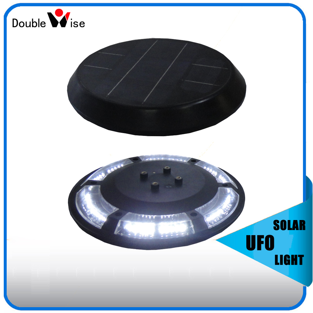 All-in-one UFO Solar Pathway Light