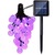 Environmentally friendly solar powered LED string lights for gardens, patio, lawn, yard, porch, garden fence