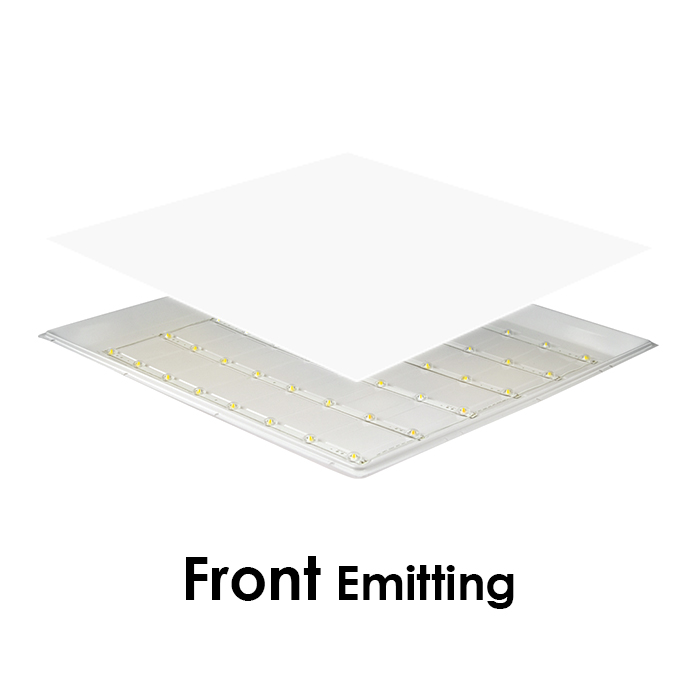 30x30 cm aluminum IP44 40W led ceiling surface panel lighting