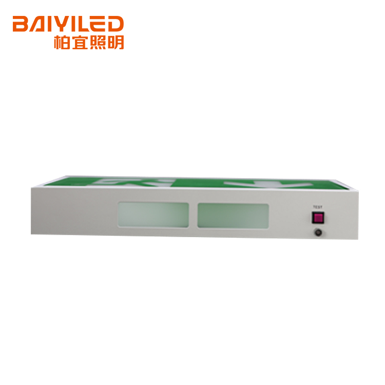 BAIYILED OEM/ODM Professional led running man emergency exit signs indicating lights