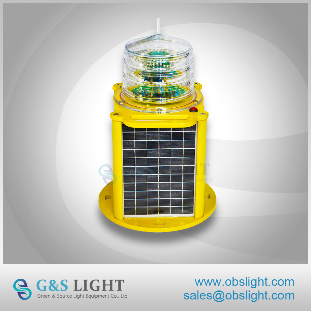 Portable 6-10 NM solar marine lantern/buoy lantern/sea lantern