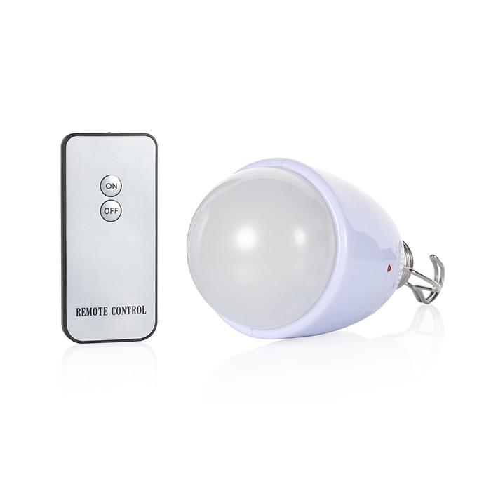 remote control night light emergency camping led light bulb