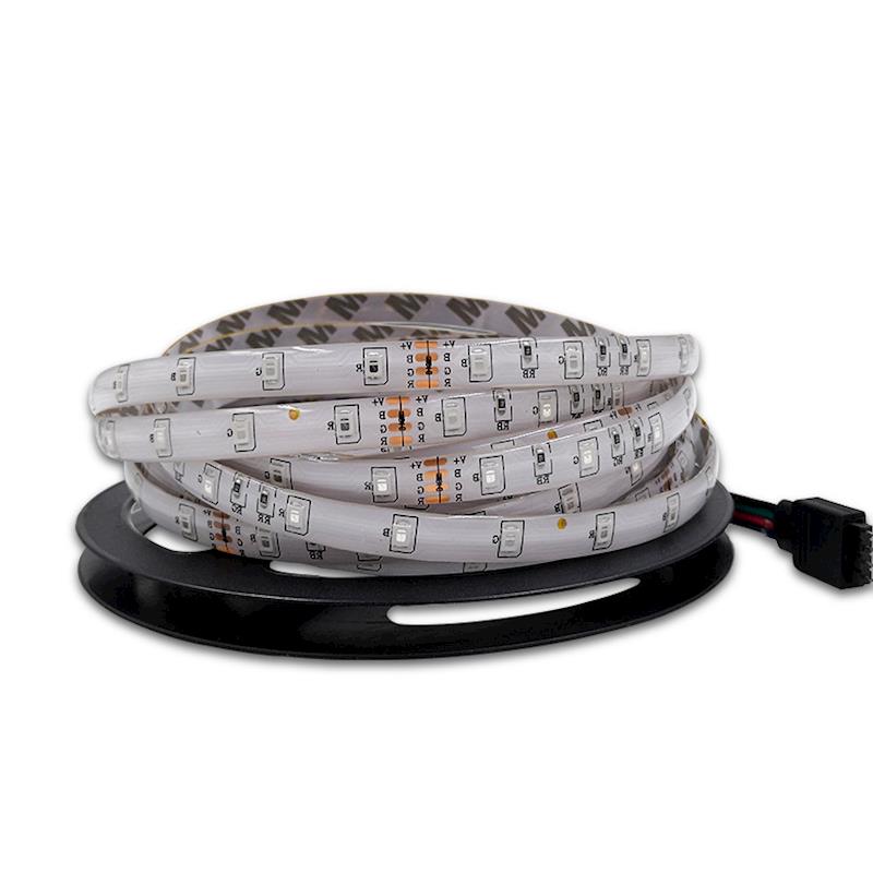 Led strip light 24v led strip 12v RGB light Flexible 2835 5Meters DC12V led light 5meters Waterproof IP65 RGB LED Strip 2835