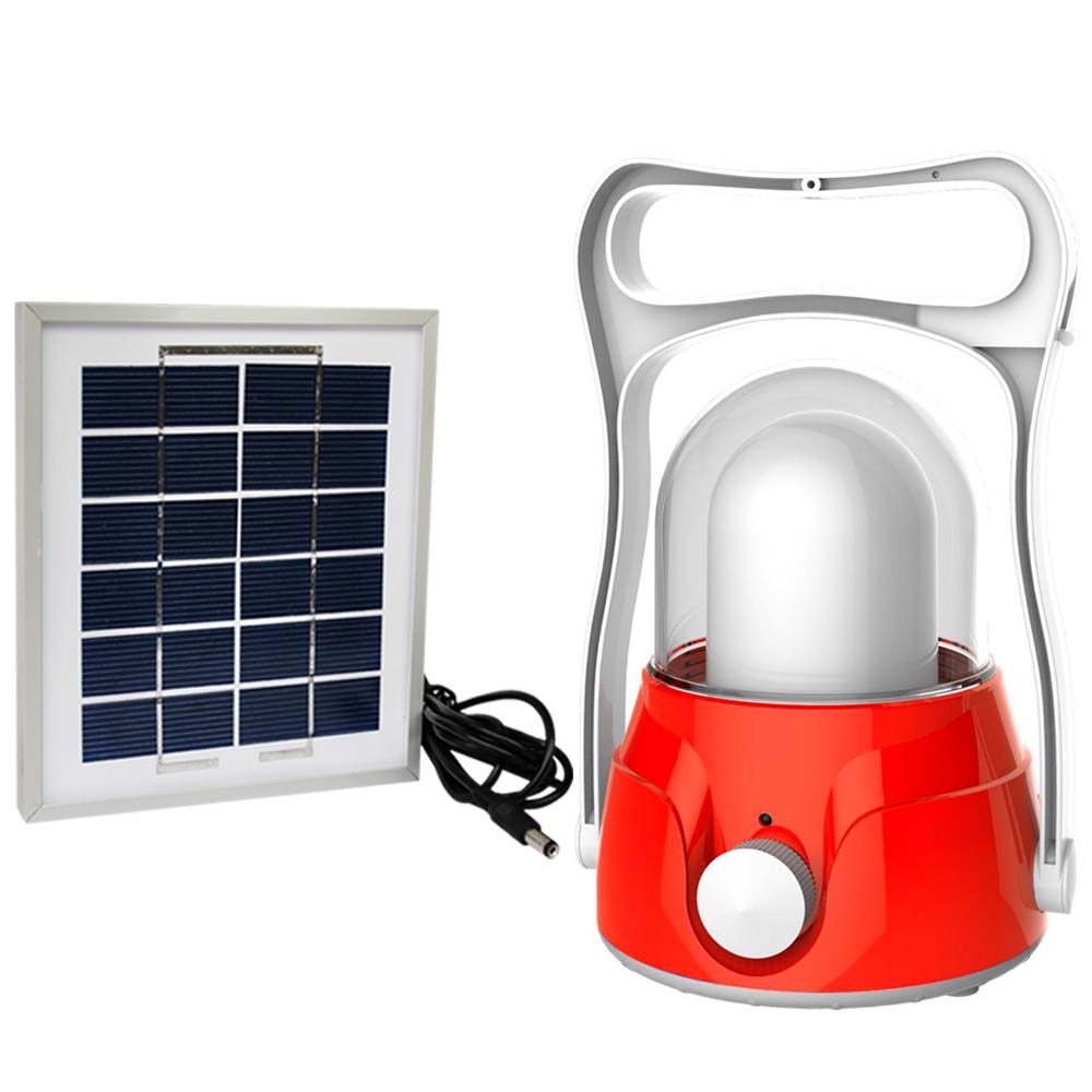 multifunction camping solar lamps with USB mobile phone charger