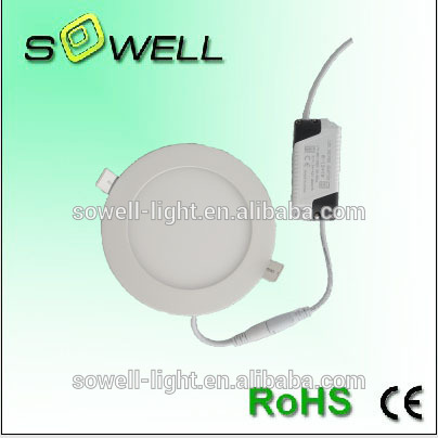 Recessed Ceiling Light Round led panel light 40W 8w