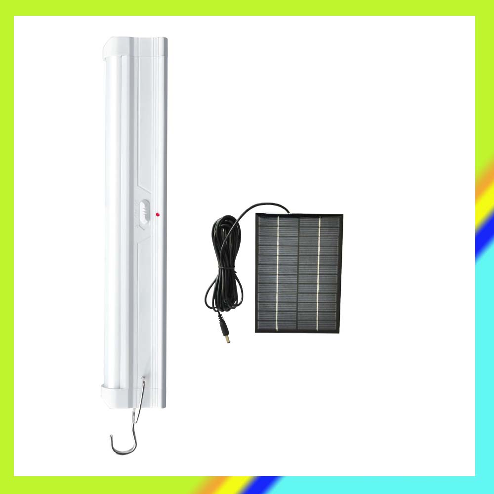 DC 12V solar powered led tube light for Africa market