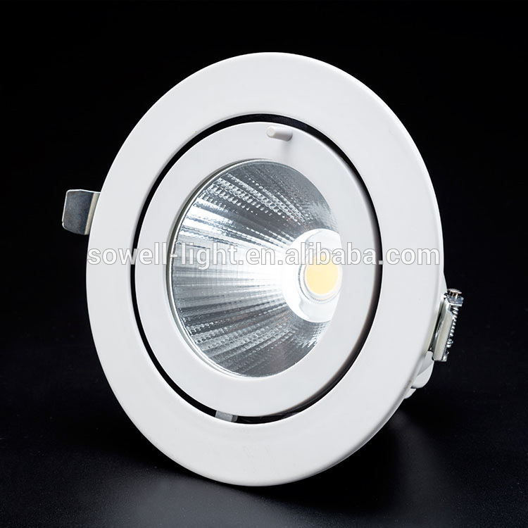 Kitchen Ceiling led downlight Low Voltage Reflector LED Recessed light 12W