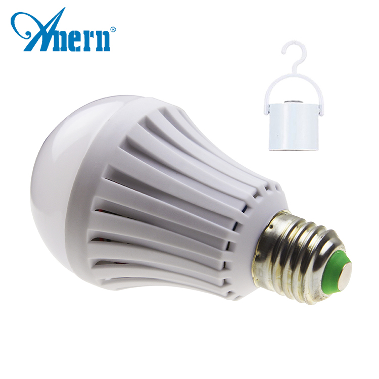 Household Dimmable Light Bulb 6w e27 led solar bulb