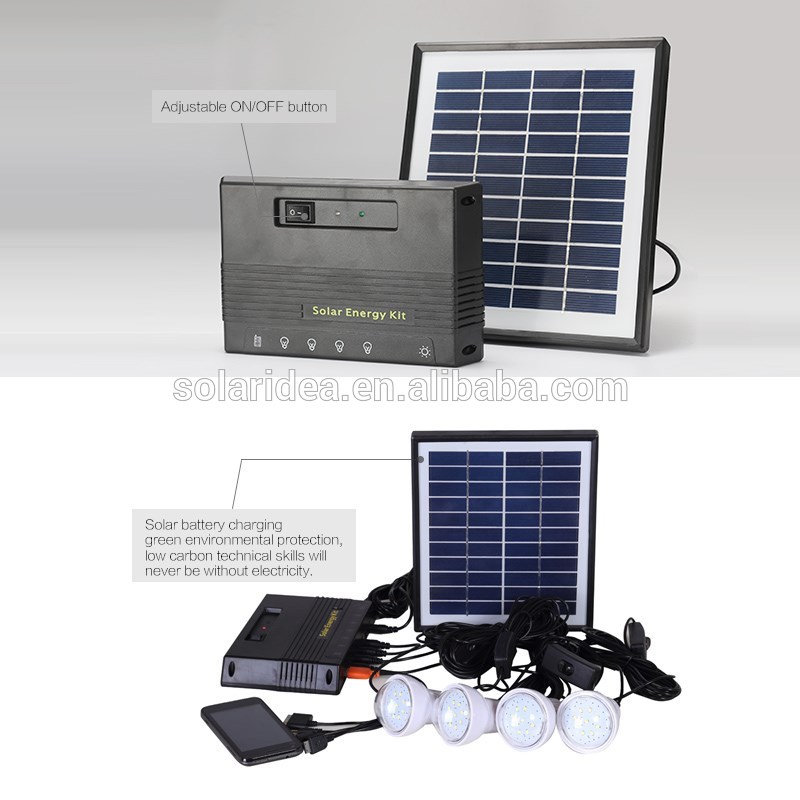 Low cost solar idea sells safety solar panel power system