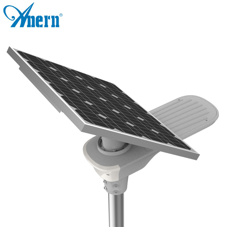 ip65 3000lm 30w residential led integrated solar street light outdoor road