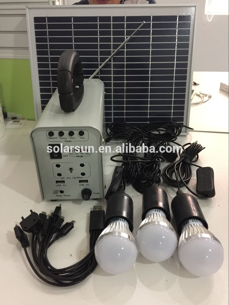 Off grid home solar kit / solar lighting system/solar power system