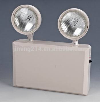 UL Approved TWIN HEAD Heavy Duty EMERGENCY LIGHTING 2 head emergency light