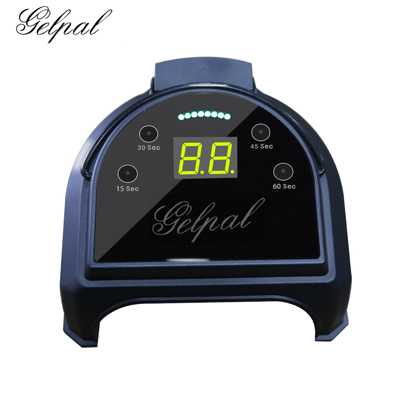 Free shipping 60w Gelpal  nail dryer for nail led uv lamp manicure