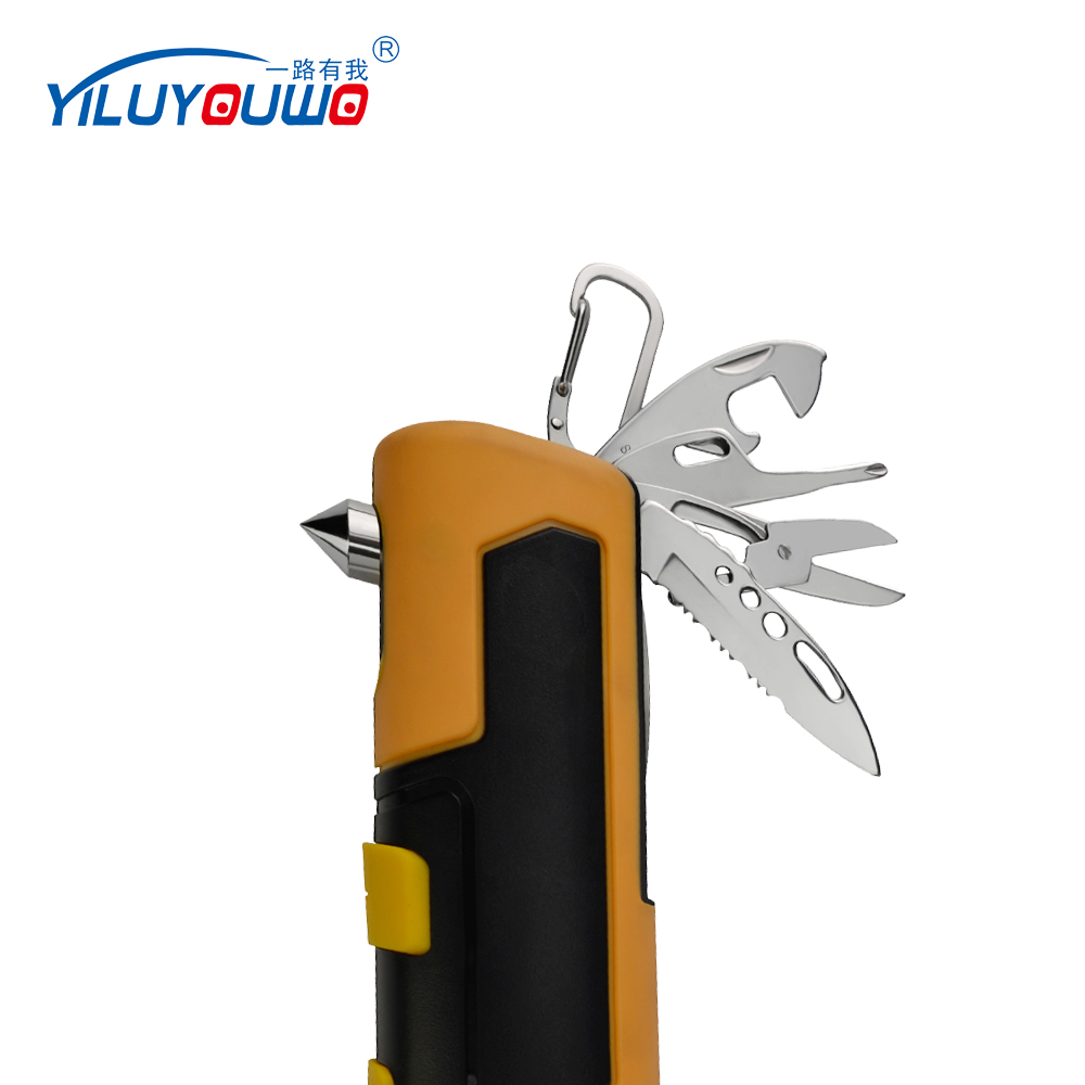 Rechargeable Multi- Tools Flashlight High Power Self Defense Professional Manufactured Led Focus Light With Tools