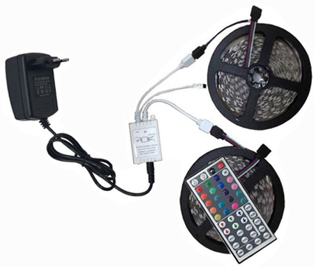 5050 5v 12v 24v rgb led strip light with factory bottom price 5050 remote controller wifi APP