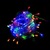 Christmas Decorative Waterproof 16FT 5M Patio Handing Ball DC Power G50 Clear Glass Globe LED Bulb String Light Festoon Light