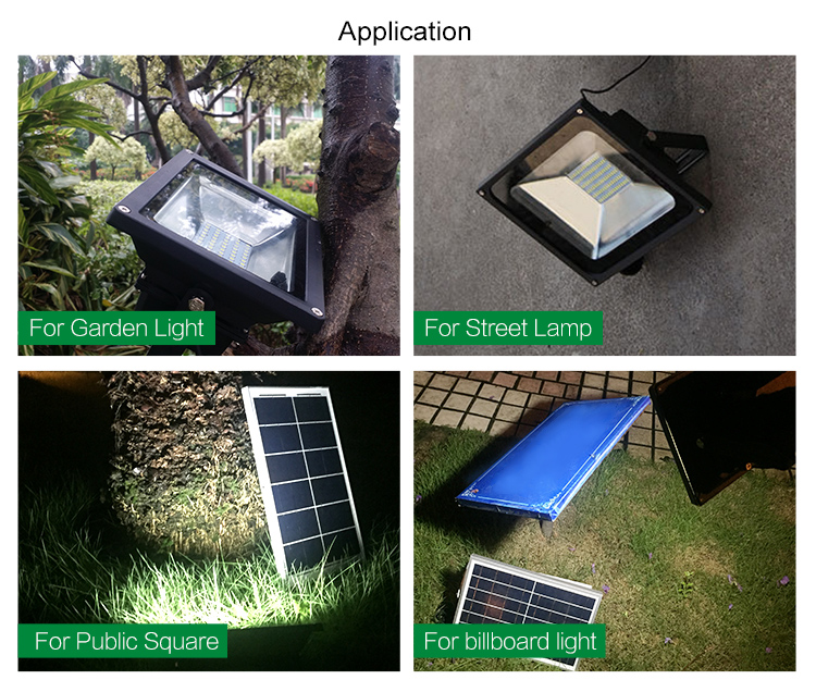 Factory price various size portable 50w led flood light